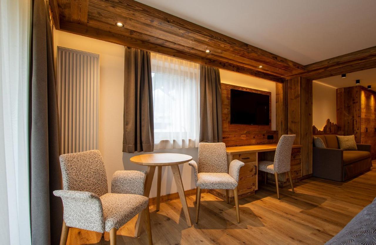 Hotel Villa Eden Corvara Exteriér fotografie