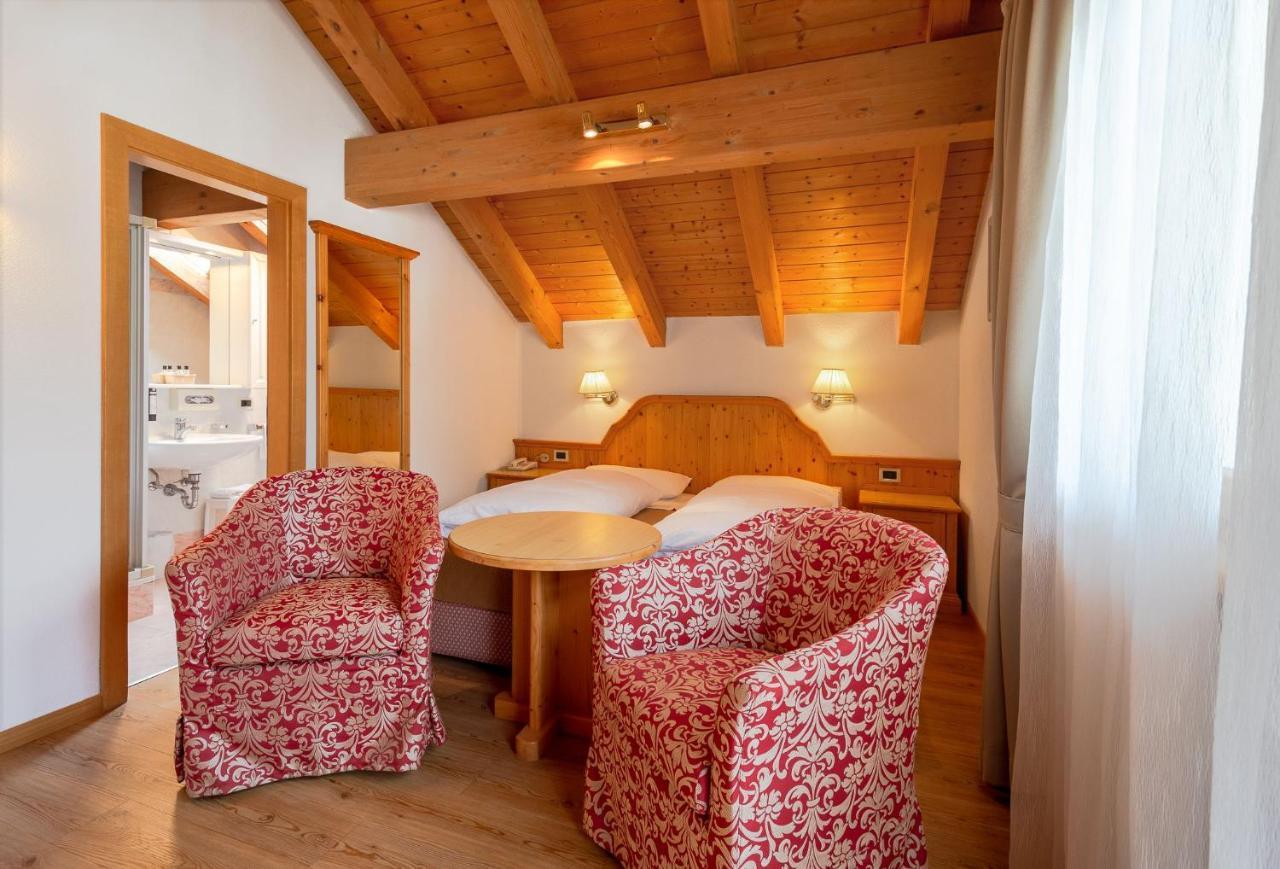 Hotel Villa Eden Corvara Exteriér fotografie