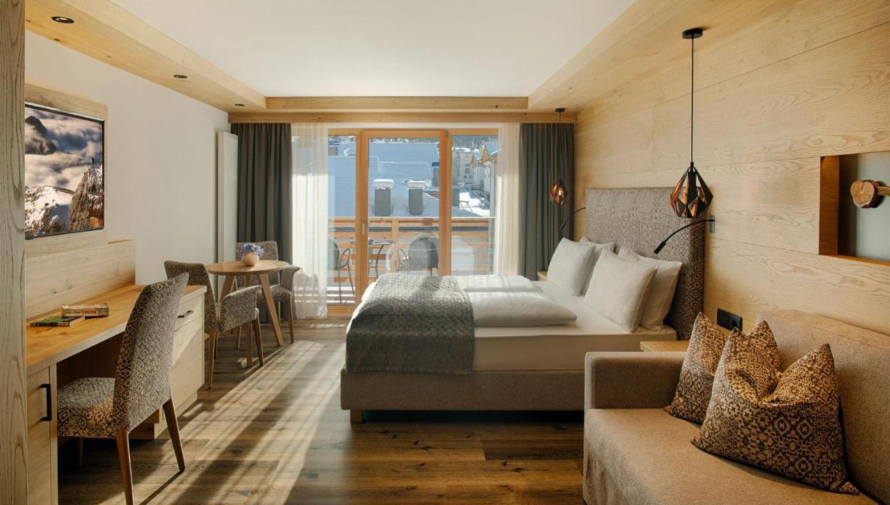 Hotel Villa Eden Corvara Exteriér fotografie