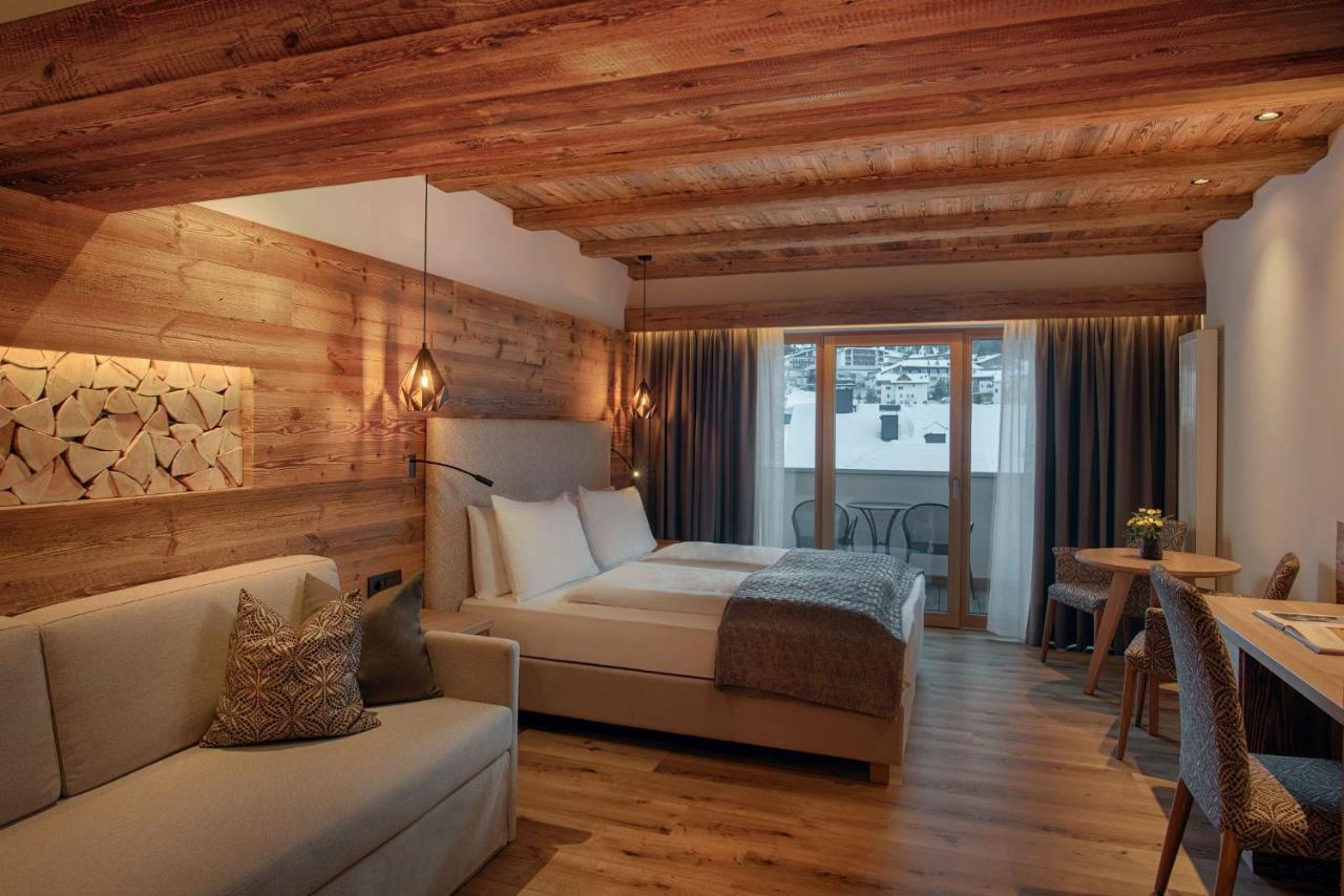 Hotel Villa Eden Corvara Exteriér fotografie