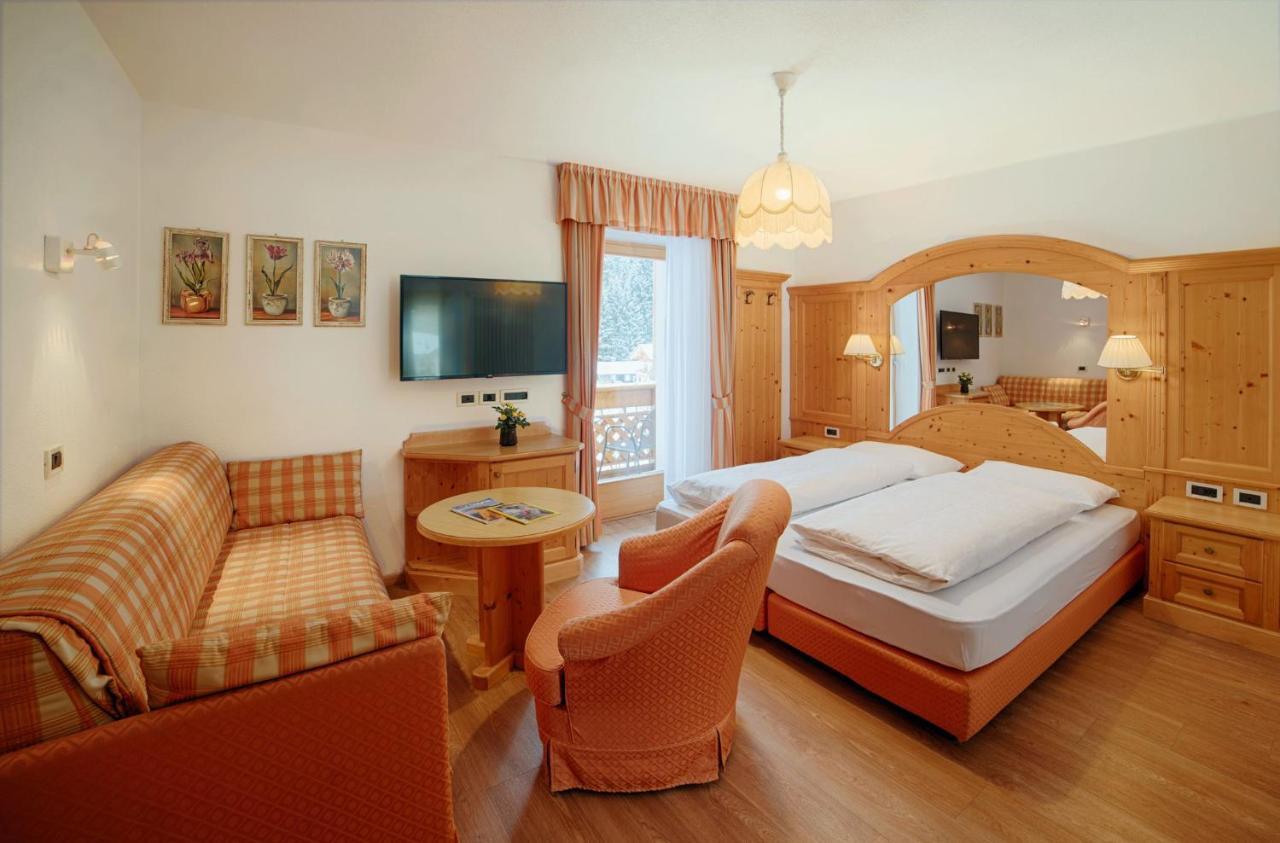 Hotel Villa Eden Corvara Exteriér fotografie