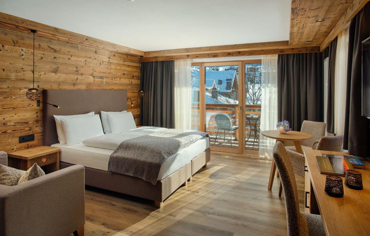 Hotel Villa Eden Corvara Exteriér fotografie
