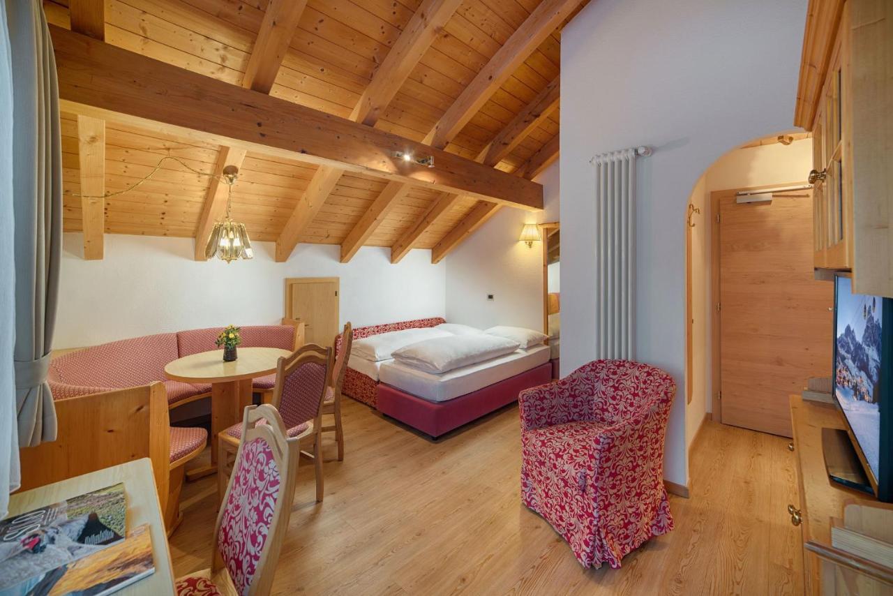 Hotel Villa Eden Corvara Exteriér fotografie