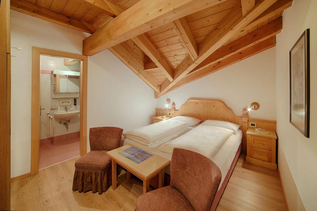 Hotel Villa Eden Corvara Exteriér fotografie