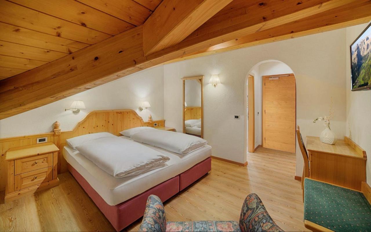 Hotel Villa Eden Corvara Exteriér fotografie