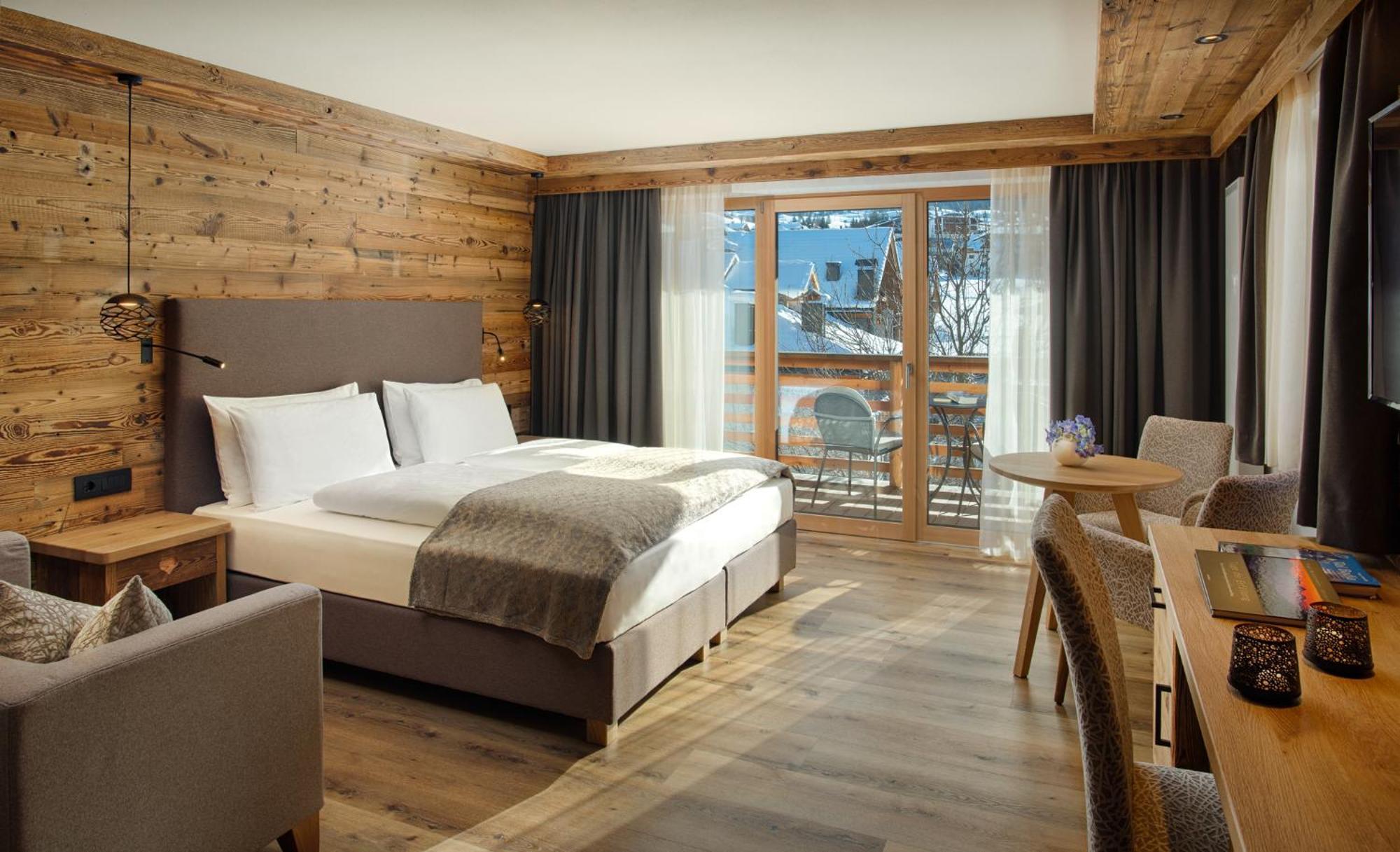 Hotel Villa Eden Corvara Exteriér fotografie