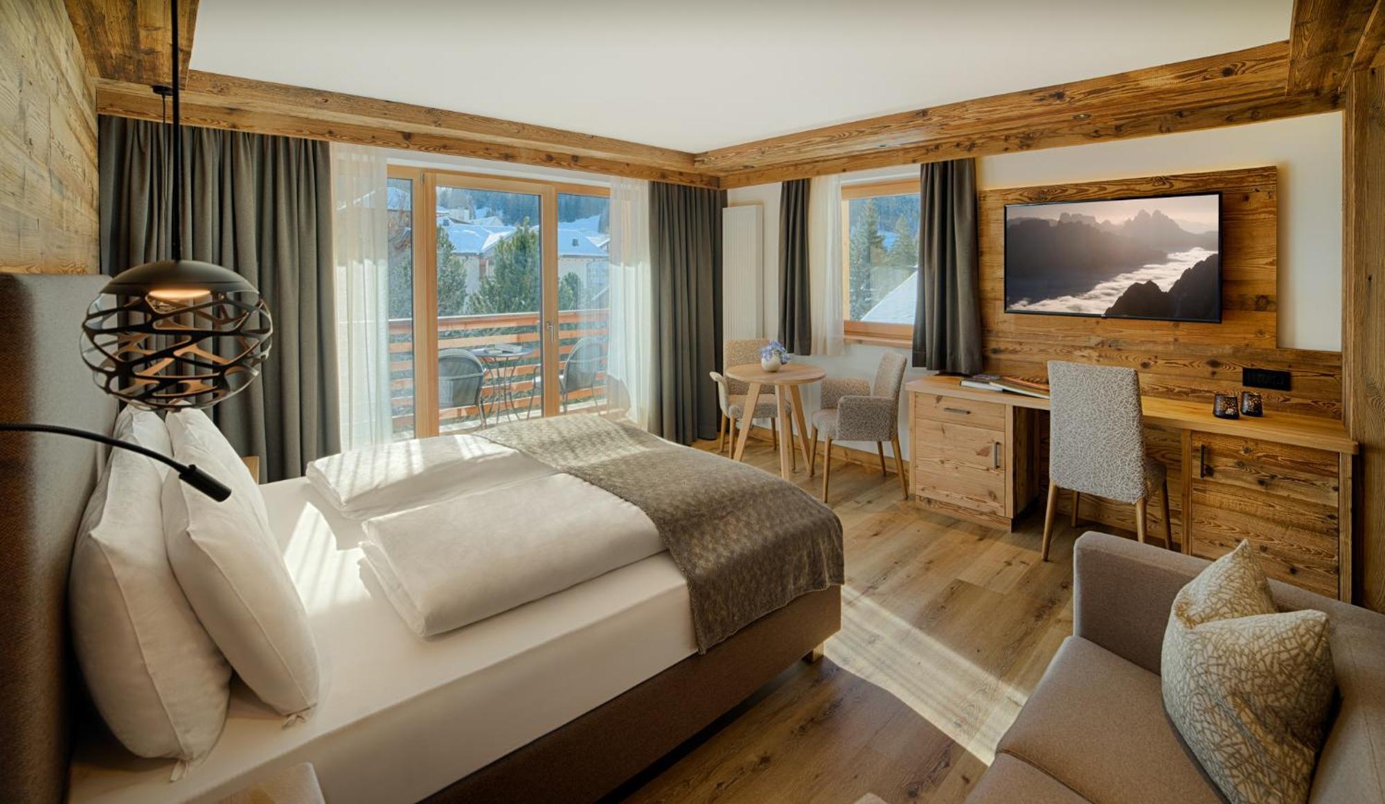 Hotel Villa Eden Corvara Exteriér fotografie