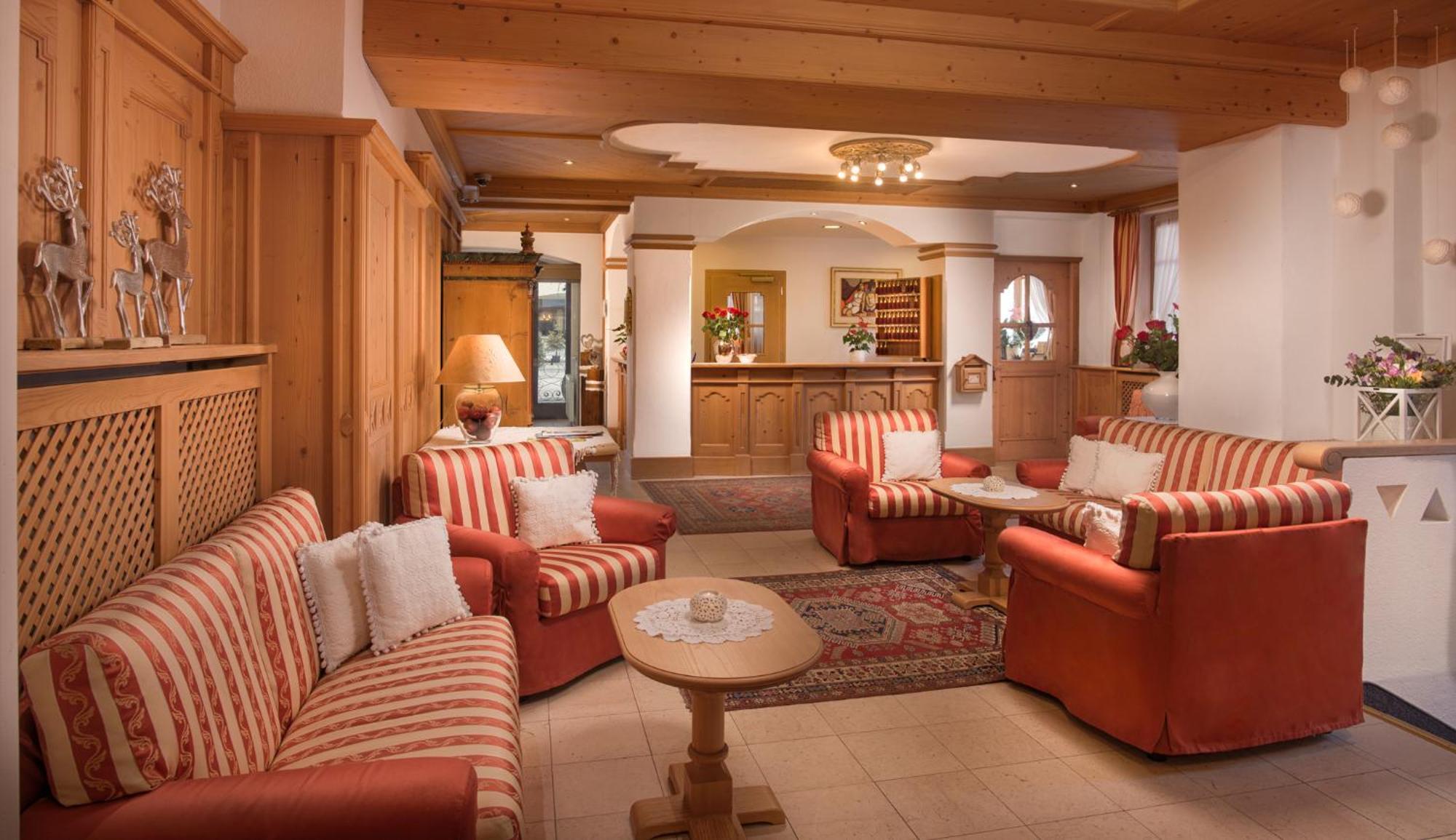 Hotel Villa Eden Corvara Exteriér fotografie